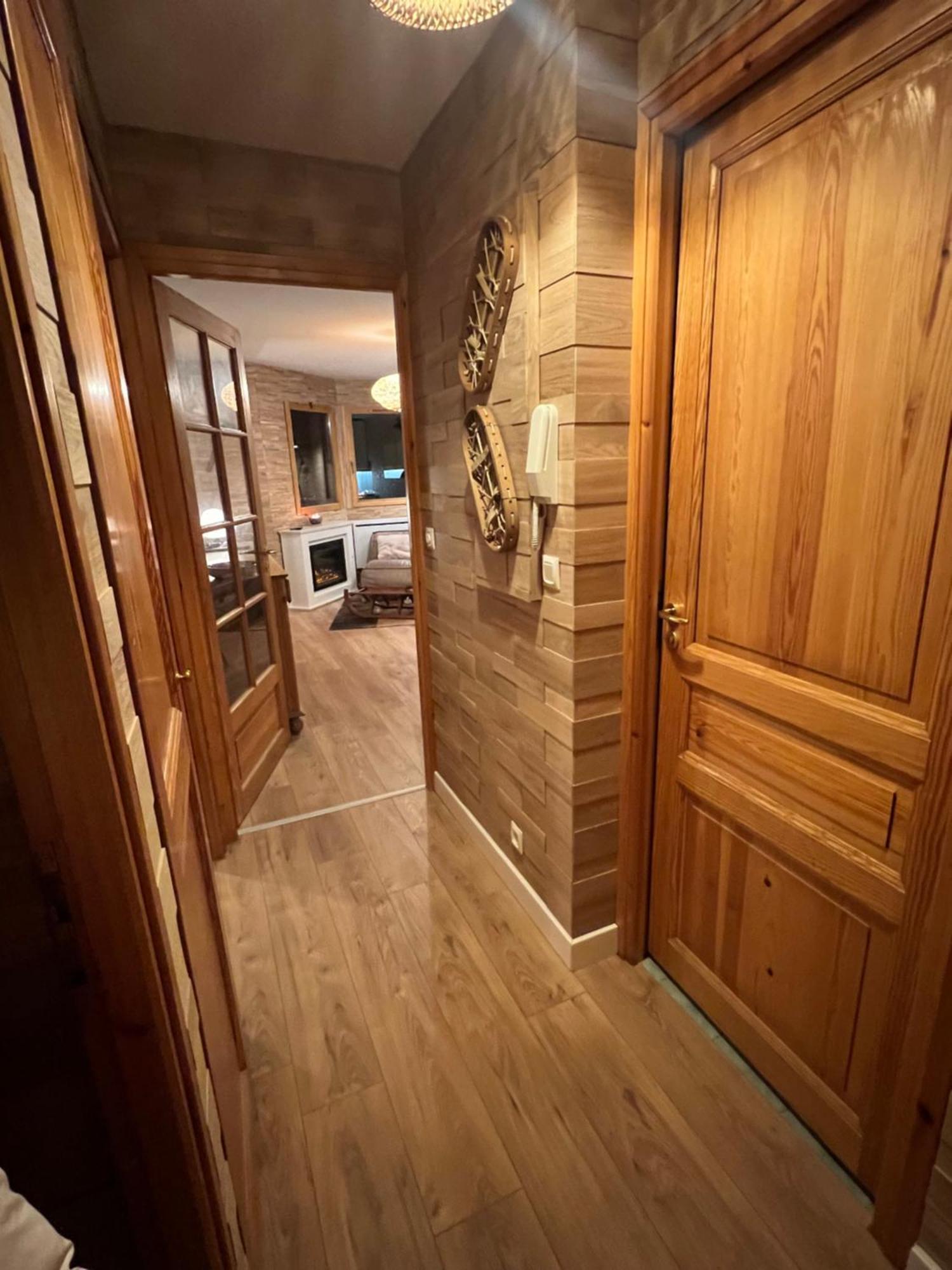 Ferienwohnung Belle Vue Briançon Exterior foto
